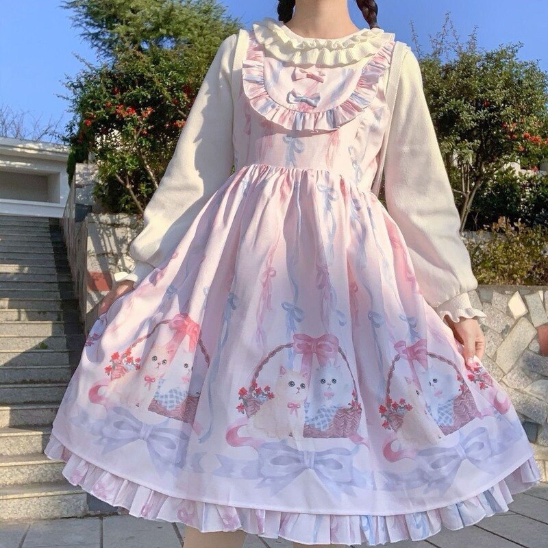 cats tea party dress Cats Tea Party JSK