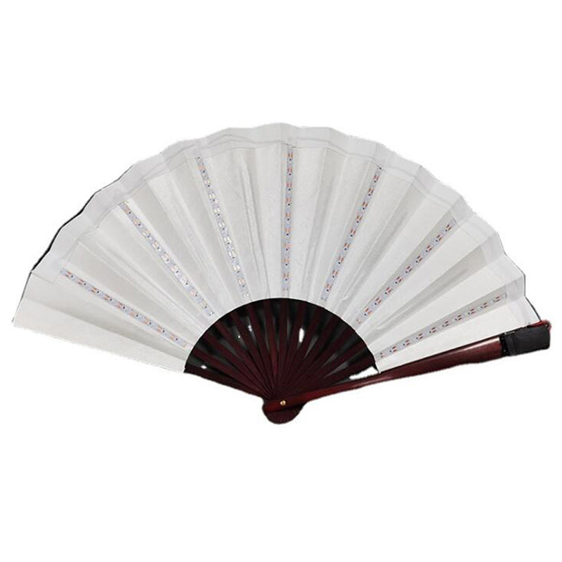 Party LED Fan Luminous Light Up Fan