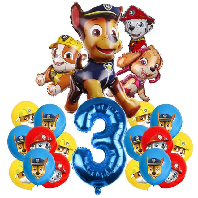 PAW Patrol Birthday Party Decoration