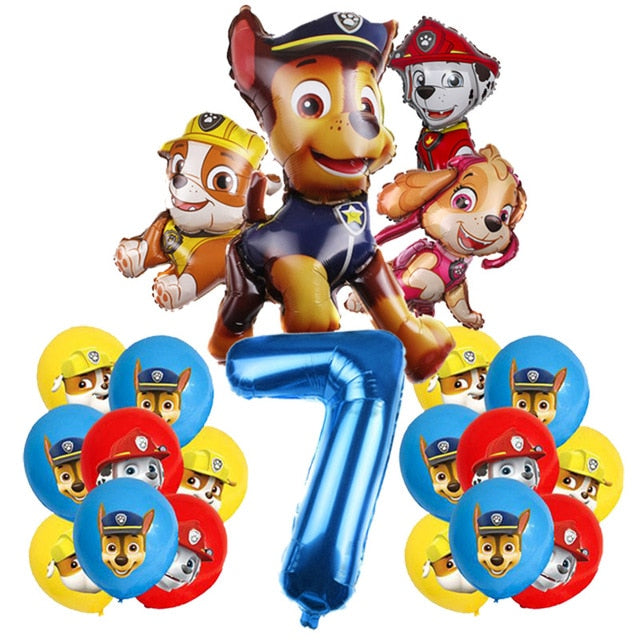 PAW Patrol Birthday Party Decoration