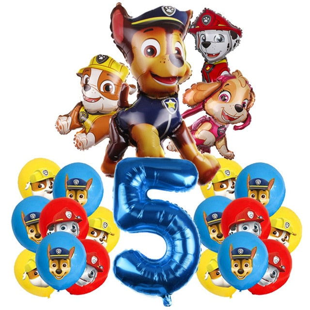 PAW Patrol Birthday Party Decoration