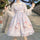 Cute Cats Tea Party Ruffles Dress